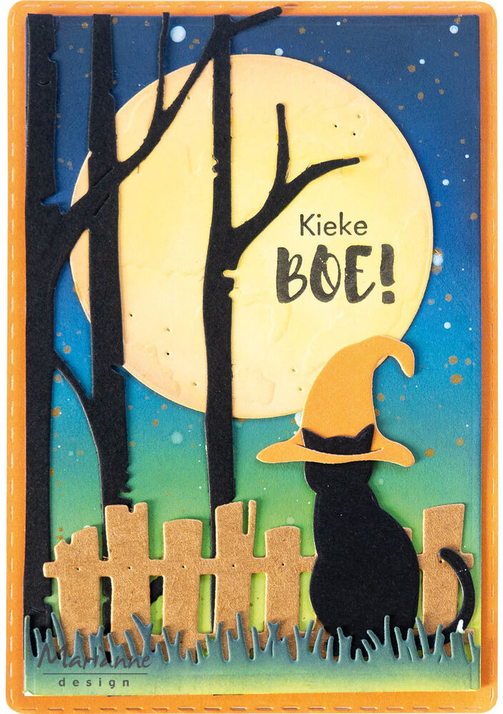 Marianne Design Craftables Full Moon (CR1707) Marianne Design Craftables Full Moon (CR1707)