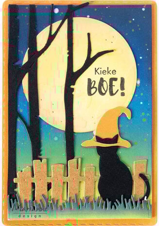 Marianne Design Craftables Full Moon (CR1707) Marianne Design Craftables Full Moon (CR1707)