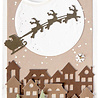 Marianne Design Craftables Silhouette Village (CR1706) Marianne Design Craftables Silhouette Village (CR1706)