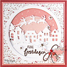 Marianne Design Craftables Silhouette Village (CR1706) Marianne Design Craftables Silhouette Village (CR1706)
