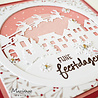 Marianne Design Craftables Silhouette Village (CR1706) Marianne Design Craftables Silhouette Village (CR1706)