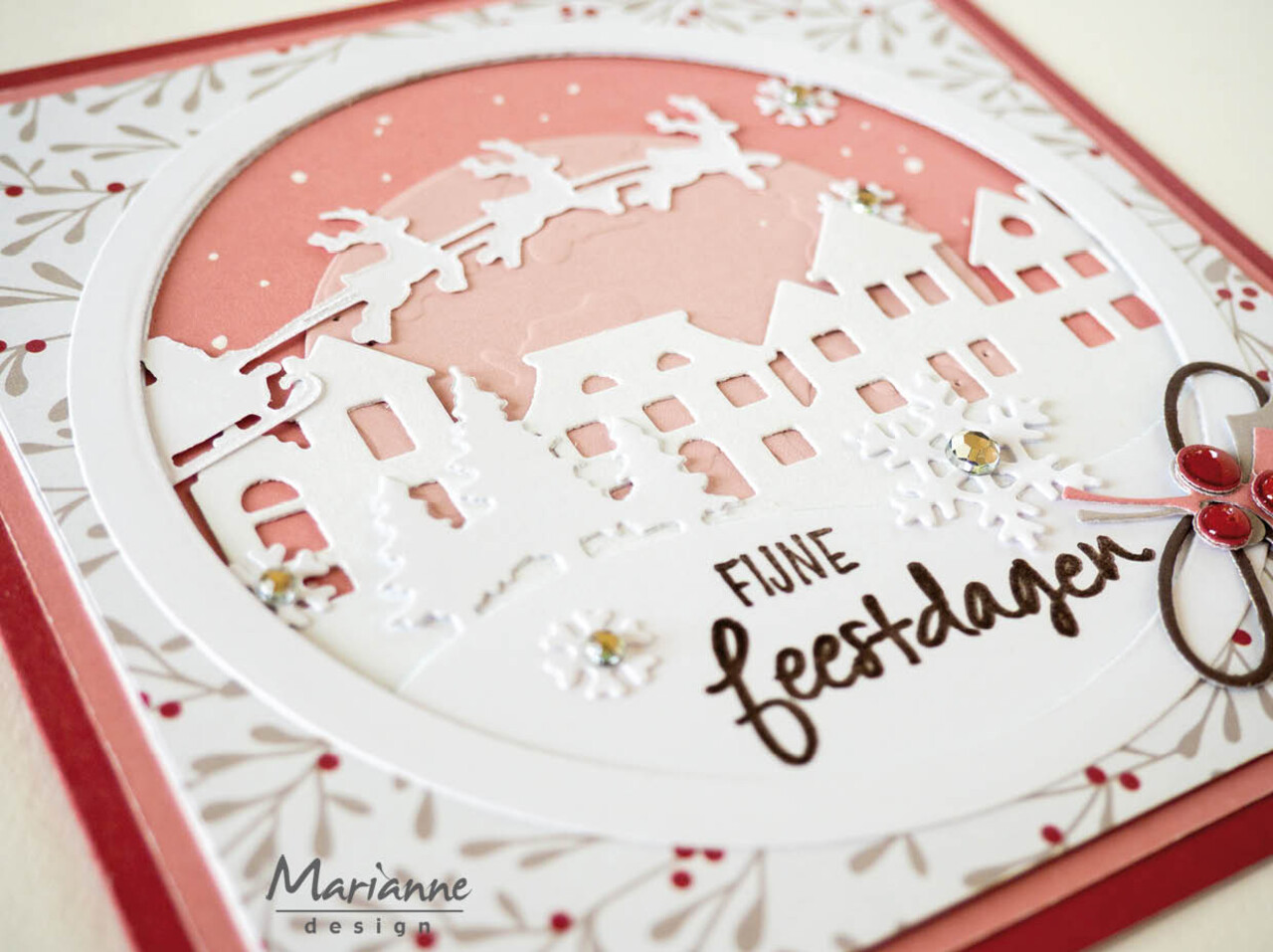 Marianne Design Craftables Full Moon (CR1707) Marianne Design Craftables Full Moon (CR1707)