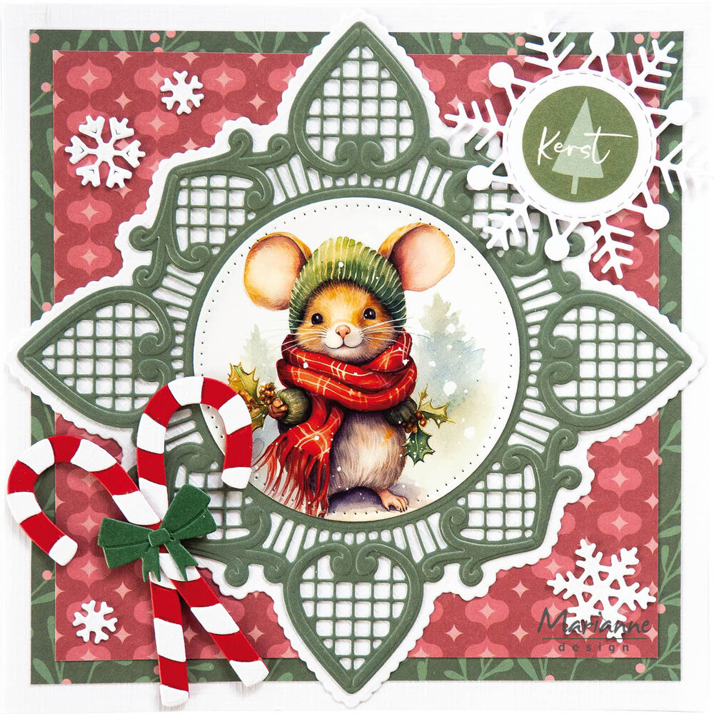 Marianne Design Creatables Anja's Beautiful Circle (LR0932) Marianne Design Creatables Anja's Beautiful Circle (LR0932)