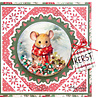Marianne Design Decoupage Sheet A4 Cosy Critters (VK9638) Marianne Design Decoupage Sheet A4 Cosy Critters (VK9638)