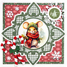Marianne Design Decoupage Sheet A4 Cosy Critters (VK9638) Marianne Design Decoupage Sheet A4 Cosy Critters (VK9638)