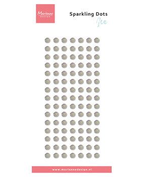 Marianne Design Sparkling Dots Ice (105pcs) (PL4540)