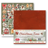 Craft & You Design Christmas Time 12x12 Inch Paper Set 250gsm (12sheets) (CPS-CHT30-12)