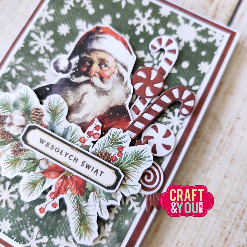 Craft & You Design Christmas Time 12x12 Inch Paper Set 250gsm (12sheets) (CPS-CHT30-12)