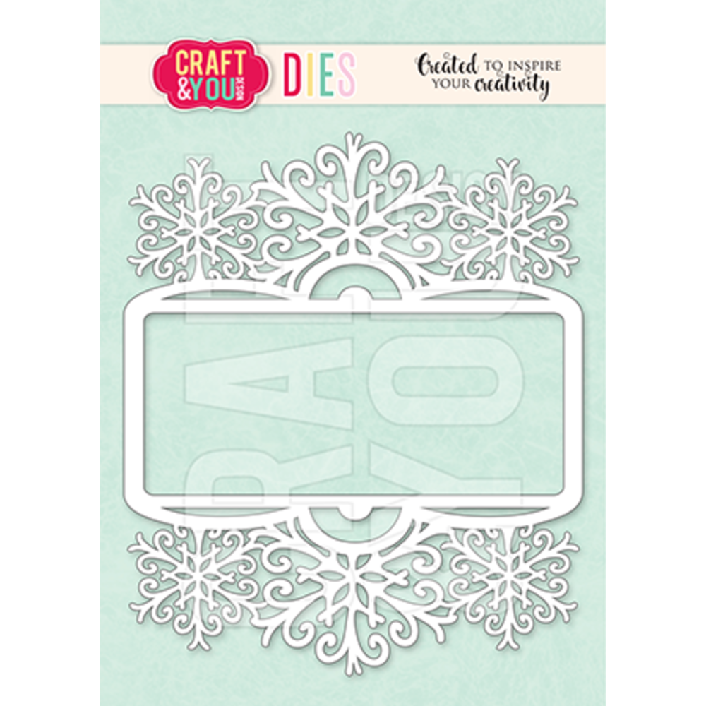 Winter Frame Dies (CW376) - Craftlines B.V.