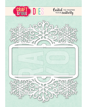 Craft & You Design Winter Frame Dies (CW376)