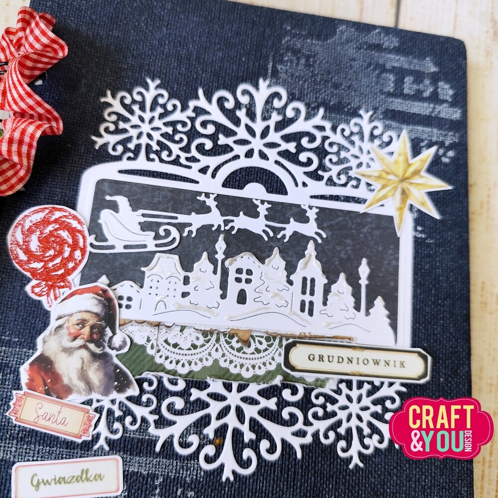 Craft & You Design Village Border Dies (CW374)