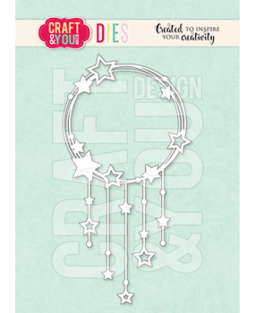 Craft & You Design Starry Wreath Dies (CW373)