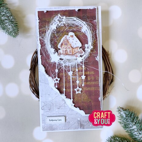 Craft & You Design Starry Wreath Dies (CW373)
