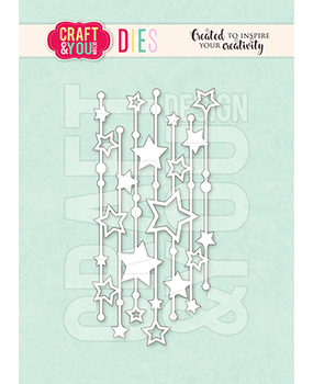 Craft & You Design Starry Background Dies (CW372)