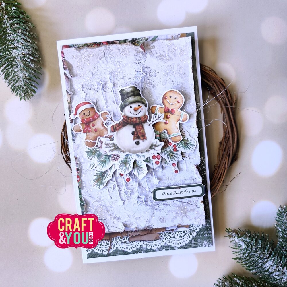 Craft & You Design Starry Background Dies (CW372)