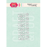 Craft & You Design Mini Snowflakes Dies (CW370)