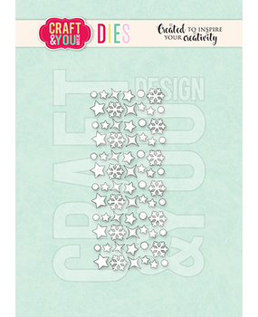 Craft & You Design Mini Snowflakes Dies (CW370)