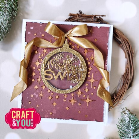 Craft & You Design Mini Snowflakes Dies (CW370)
