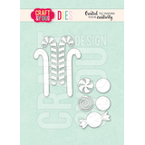 Craft & You Design Candy Canes Dies (CW369)