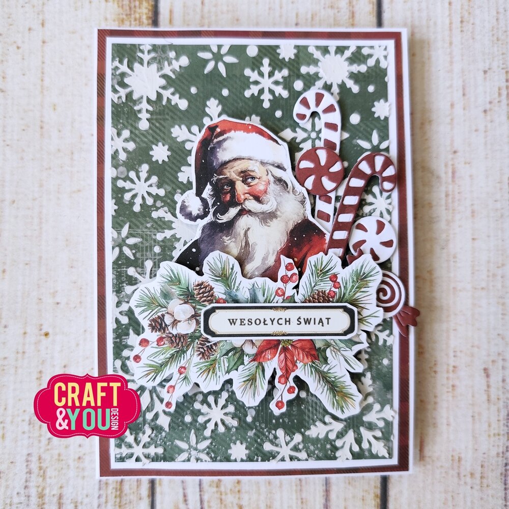 Craft & You Design Candy Canes Dies (CW369)