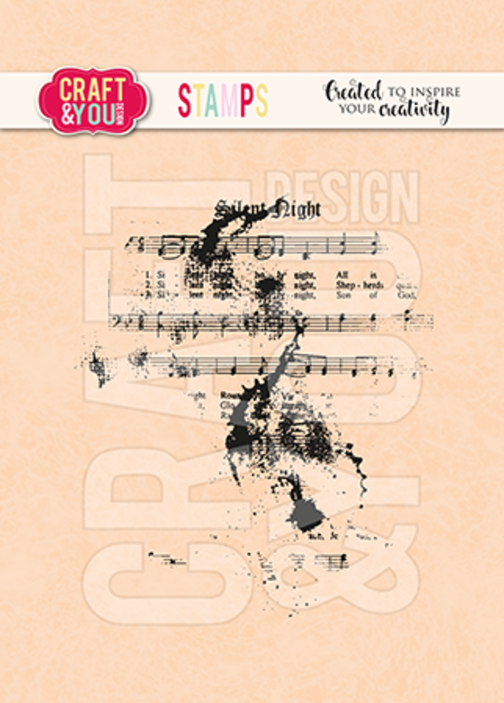 Craft & You Design Silent Night Stamps (CS055)