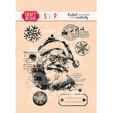 Craft & You Design Santa Claus Stamps (CS054)