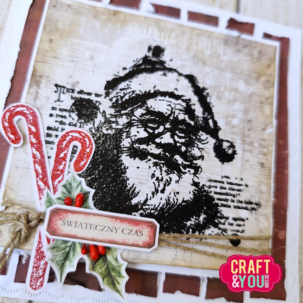 Craft & You Design Santa Claus Stamps (CS054)