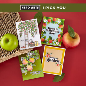 Hero Arts I Pick You