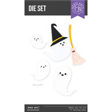 Hero Arts Hocus Pocus Die Set Boo to You (DF261)