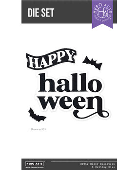 Hero Arts Hocus Pocus Die Set Happy Halloween (DF262)