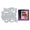 Hero Arts Hocus Pocus Die Set Happy Halloween (DF262) Hero Arts Hocus Pocus Die Set Happy Halloween (DF262)