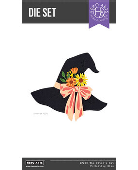Hero Arts Hocus Pocus Die Set The Witch's Hat (DF260)