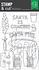 Yule Fuel Stamp & Cut Set Santa Fuel (DC326) Yule Fuel Stamp & Cut Set Santa Fuel (DC326)
