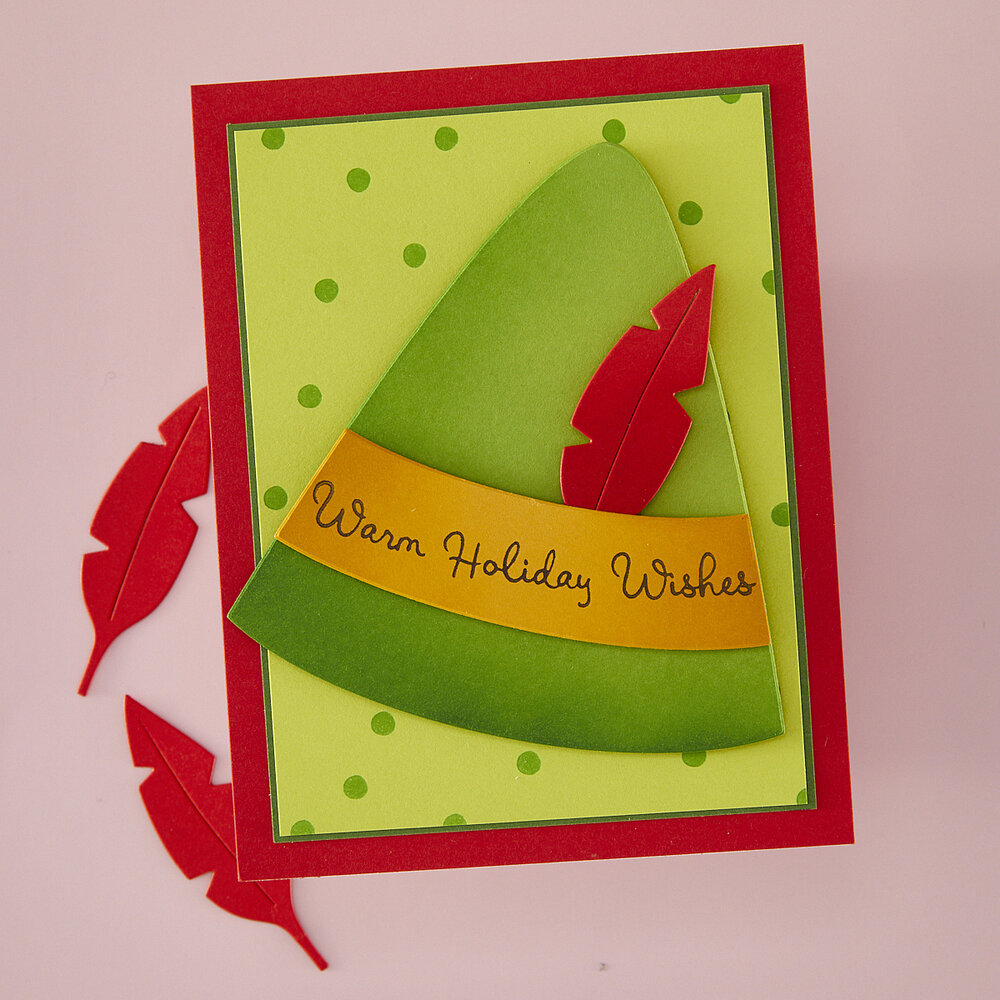 Hero Arts Yule Fuel Etched Dies Sassy Elf Costume (DF259) Hero Arts Yule Fuel Etched Dies Sassy Elf Costume (DF259)