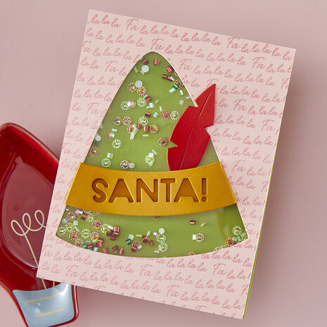 Hero Arts Yule Fuel Etched Dies Sassy Elf Costume (DF259) Hero Arts Yule Fuel Etched Dies Sassy Elf Costume (DF259)