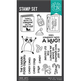 Hero Arts Yule Fuel Clear Stamp Set Elf Culture (CM816)