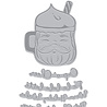 Hero Arts Yule Fuel BetterPress & Foil Plate Cup of Cheer (HP126) Hero Arts Yule Fuel BetterPress & Foil Plate Cup of Cheer (HP126)