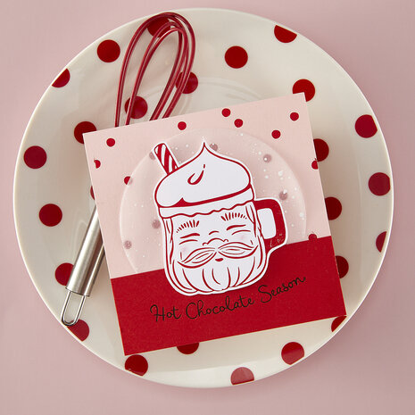 Hero Arts Yule Fuel BetterPress & Foil Plate Cup of Cheer (HP126) Hero Arts Yule Fuel BetterPress & Foil Plate Cup of Cheer (HP126)