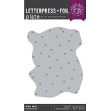 Hero Arts Yule Fuel BetterPress & Foil Plate Celebration (HP125)