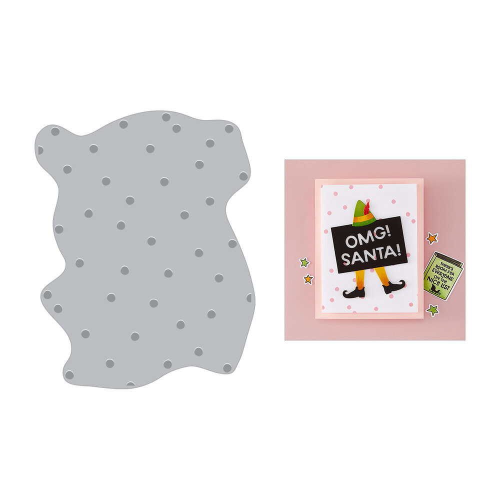 Hero Arts Yule Fuel BetterPress & Foil Plate Celebration (HP125) Hero Arts Yule Fuel BetterPress & Foil Plate Celebration (HP125)