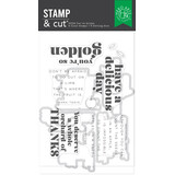 Hero Arts I Pick You Stamp & Cut You're Golden (DC334)