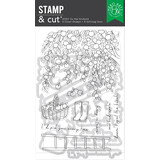 Hero Arts I Pick You Stamp & Cut In The Orchard (DC331)