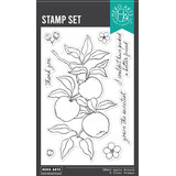 Hero Arts I Pick You Clear Stamp Set Apple Branch (CM822)