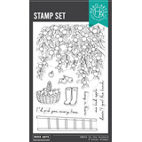 Hero Arts I Pick You Clear Stamp Set In The Orchard (CM823)