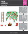 I Pick You Color Layering Stencils In The Orchard (SA315) I Pick You Color Layering Stencils In The Orchard (SA315)