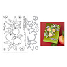 Hero Arts I Pick You Stamp & Cut Apple Branch (DC330) Hero Arts I Pick You Stamp & Cut Apple Branch (DC330)