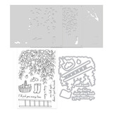 Hero Arts I Pick You Stamp & Cut & Stencil Bundle In The Orchard (WB1185)