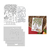 Hero Arts I Pick You Stamp & Cut & Stencil Bundle In The Orchard (WB1185) Hero Arts I Pick You Stamp & Cut & Stencil Bundle In The Orchard (WB1185)