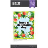 Hero Arts I Pick You Die Set Apple Frame (DF264)