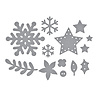 Spellbinders 3D Felt Décor Etched Dies Winter & Christmas Embellishments (S4-1491) Spellbinders 3D Felt Décor Etched Dies Winter & Christmas Embellishments (S4-1491)